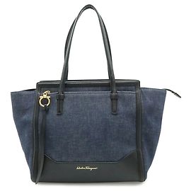 Salvatore Ferragamo Amy Gancini Tote Bag/Schultertasche