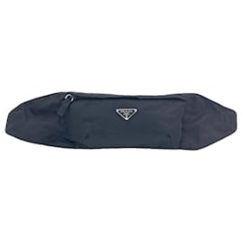Borsa a tracolla con logo VA0180 Prada