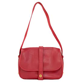 Hermès Hermes Noumea Shoulder Bag Gold Hardware