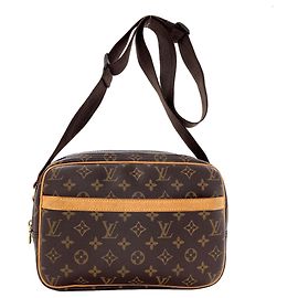 Borsa a Spalla Louis Vuitton M45254 Reporter PM
