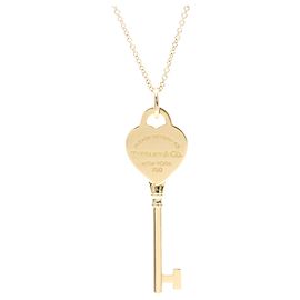 Tiffany & Co Collar Return To Tiffany de Tiffany en oro rosa