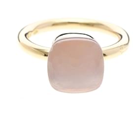 Pomellato Nude Classic Ring in Roségold und Quarz