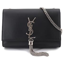 Borsa a Spalla con Catena Saint Laurent Kate Small