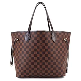 Borsa Tote Louis Vuitton Neverfull MM Damier