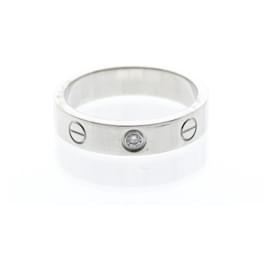 Anello Mini Love Band Cartier