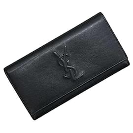 Portefeuille long bi-pli Yves Saint Laurent