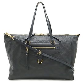 Louis Vuitton Monogram Empreinte Lumineuse GM Tote Bag