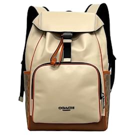 Zaino in pelle Coach Signature