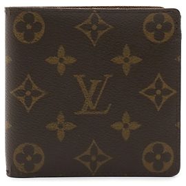 Carteira dobrável Louis Vuitton Monogram