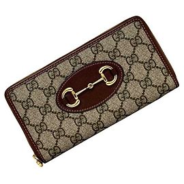 Gucci Round Long Wallet