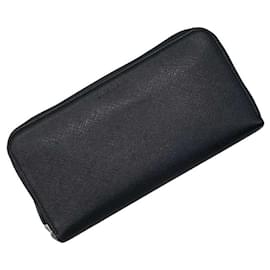 Cartera larga de cuero Saffiano Prada