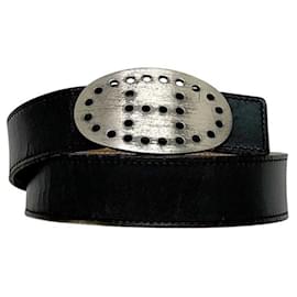 Cinturón de cuero Evelyne de Hermès