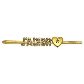 Fornellino per capelli Christian Dior Oro Design J'ADIOR Cuore