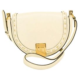Fendi Moonlight Flap in pelle con dettaglio in plexiglass