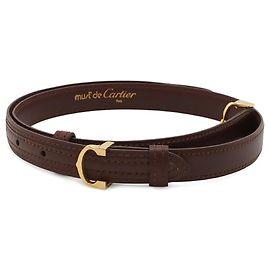 Ceinture en cuir Cartier Must de Line C-Buckle