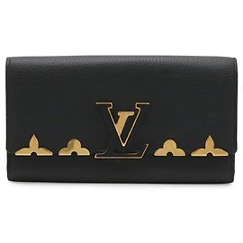 Louis Vuitton Portefeuille Capucines zweilagiges langes Portemonnaie