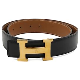 Cinturón H con hebilla H Hermes - Hermès