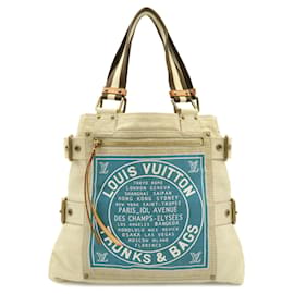Louis Vuitton Cruise Line Globe Shopper MM Shopper Bag