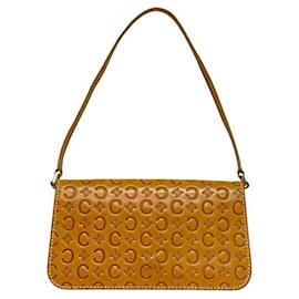 Celine Macadam Leather Shoulder Bag - Céline