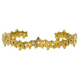 Bracciale con charm Christian Dior in oro