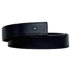 Hermès Hermes Ledergürtel Navy Blue