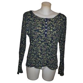 Tommy Hilfiger Camiseta de manga larga estampado floral