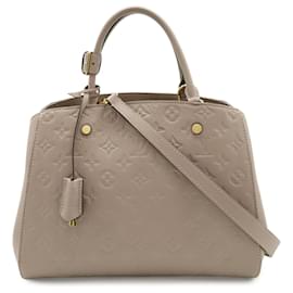 Borsa Louis Vuitton Monogram Empreinte Montaigne MM