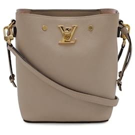 Louis Vuitton Nano Lockme Bucket Schultertasche