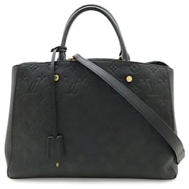 Borsa Louis Vuitton Monogram Empreinte Montaigne GM