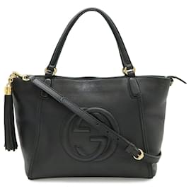 Gucci Soho Interlocking G Tote Bag