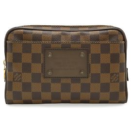 Borsa a tracolla Louis Vuitton in tela Damier
