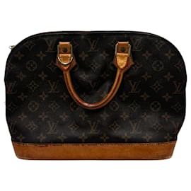 Louis Vuitton Vintage Alma Monogram Canvas PM
