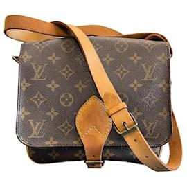 Borsa Louis Vuitton Monogram Cartouchiere MM 1992