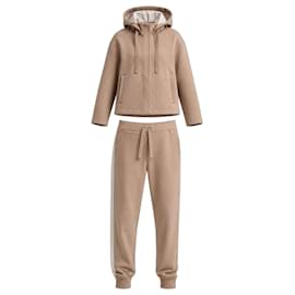 Weekend Max Mara Trainingsanzug aus Baumwolle Beige