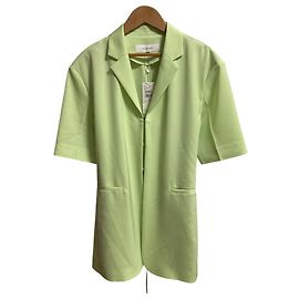 Autre Marque Blazer-camicia LE CIEL BLEU con occhielli