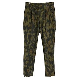 Autre Marque Dries Van Noten Camouflage-Hose