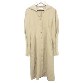 Autre Marque Vestido largo con capucha 2way de encaje Lautashi