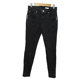 Pantalones de Denim Elástico AKKO DOUBLE STANDARD CLOTHING - Autre Marque