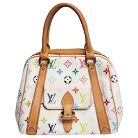 Louis Vuitton Borsa Monogram Priscilla vintage 2006 multicolore