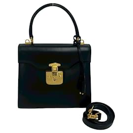 Bolso de cuero Gucci Vintage Lady Lock