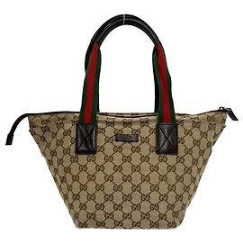 Gucci Sherry Line GG Logo Mini Tote Bag