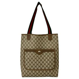 Borsa Tote Gucci Vintage Sherry Line
