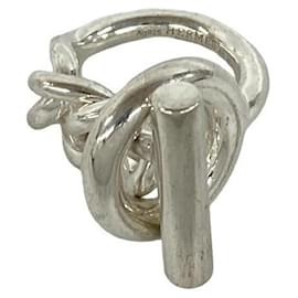 Hermes Croisette Silberring - Hermès