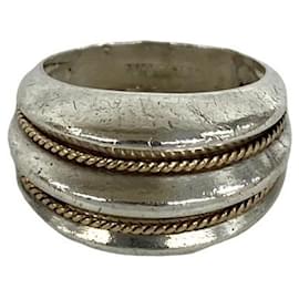 Tiffany & Co Tiffany Vintage Twist Double Rope Ring