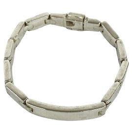 Tiffany & Co Bracciale con charm Tiffany Vintage in argento sterling 925