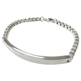 Tiffany & Co Bracciale ID a maglie veneziane Tiffany&Co.