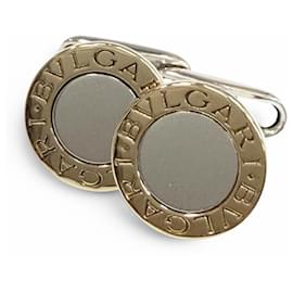 Gemelli Bvlgari in argento 925 e oro - Bulgari
