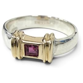 Tiffany Vintage SV925 14K Combination Stacking-Ring Rubin - Tiffany & Co