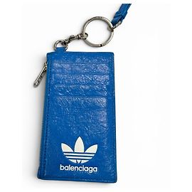 Balenciaga adidas Leather Card Case