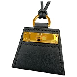 Hermes Monpetit Kelly PM Leather Necklace - Hermès
